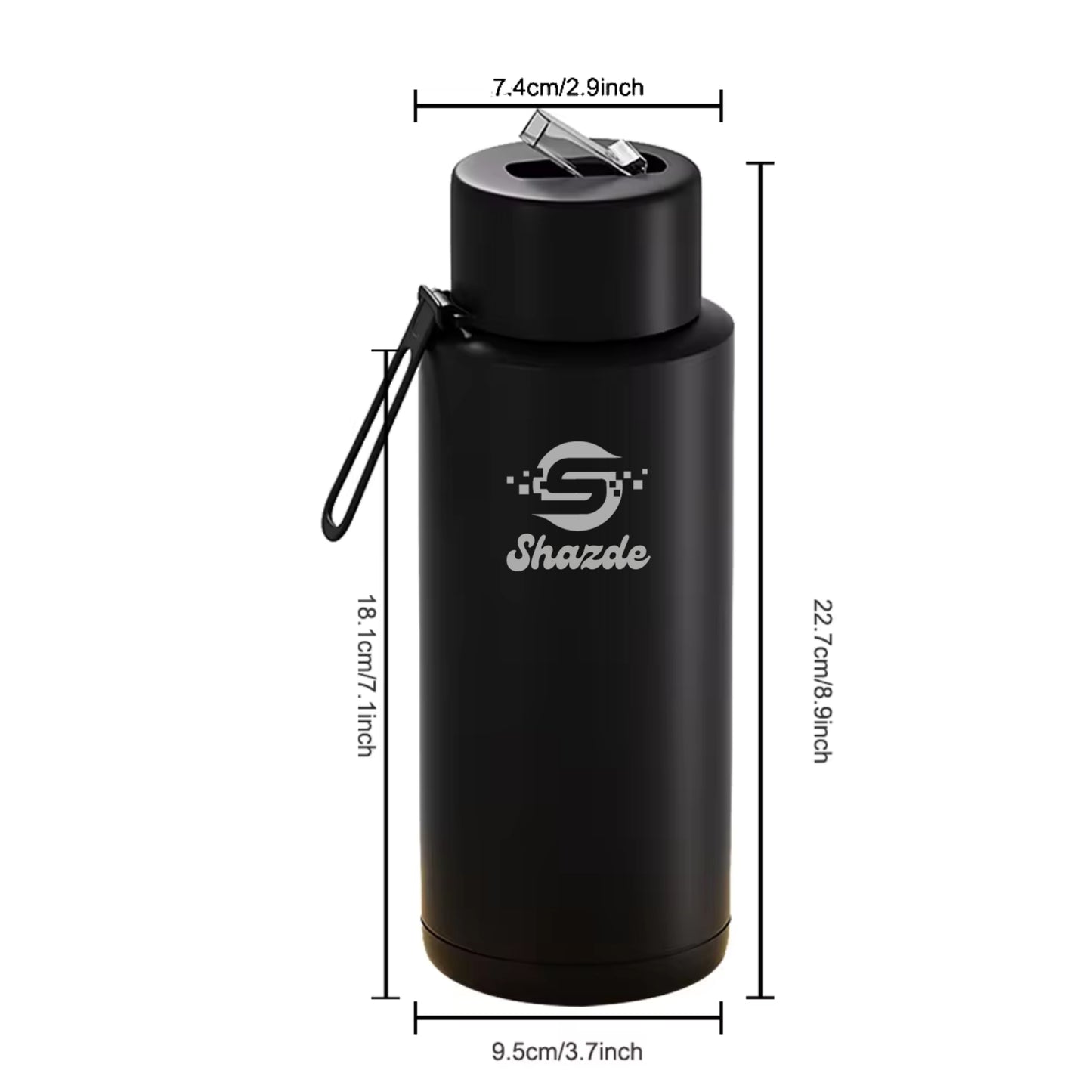 Shazde Premium Edelstahlflasche