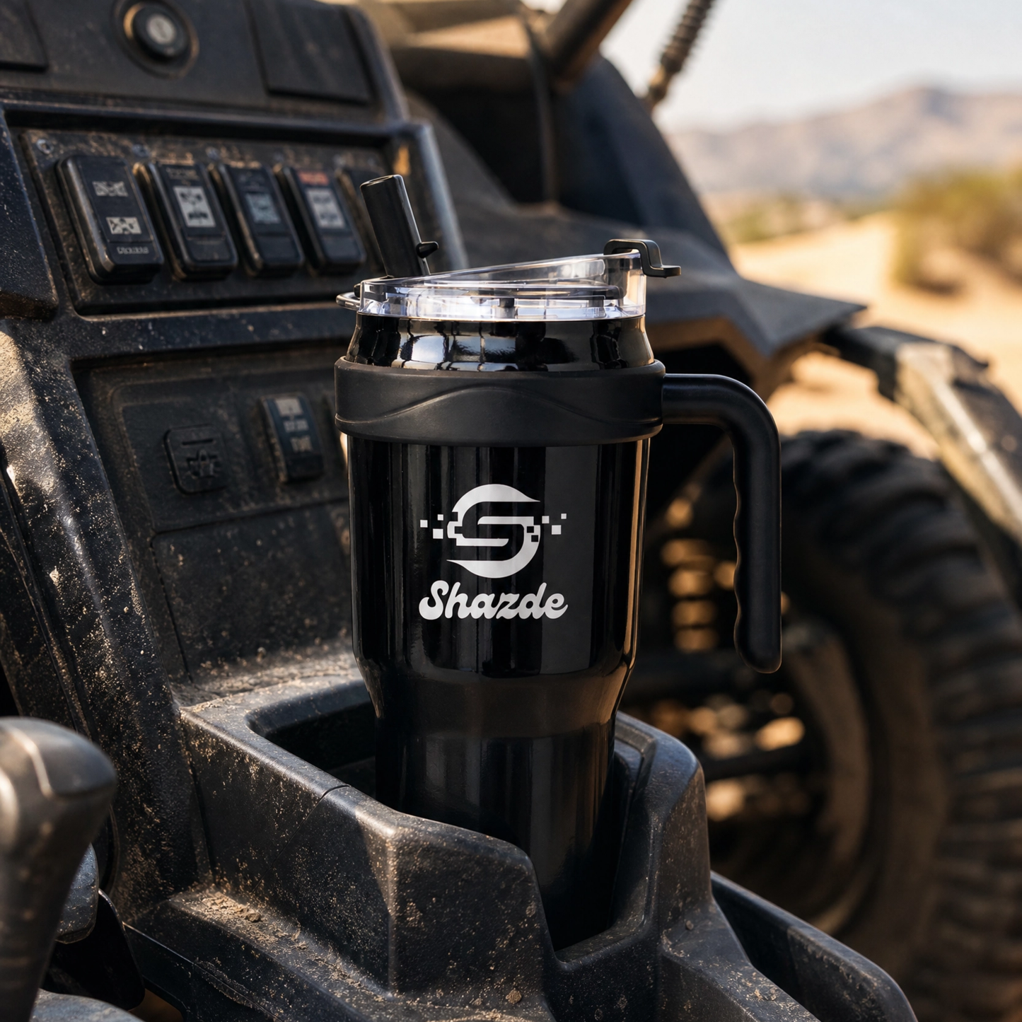 SHAZDE Coffee Mug – Thermobecher für Büro & unterwegs