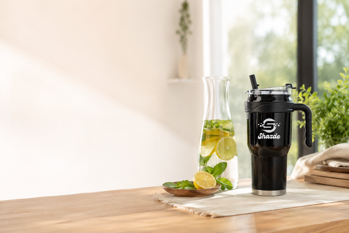 Kaffee to go: Warum ein Thermobecher deinen Morgen rettet