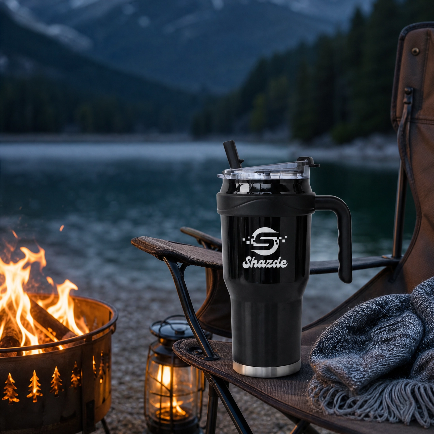 SHAZDE Coffee Mug – Thermobecher für Büro & unterwegs