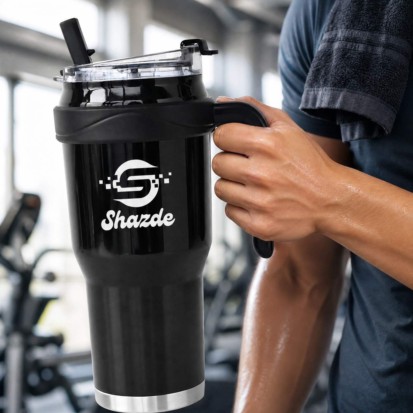 SHAZDE Coffee Mug – Thermobecher für Büro & unterwegs