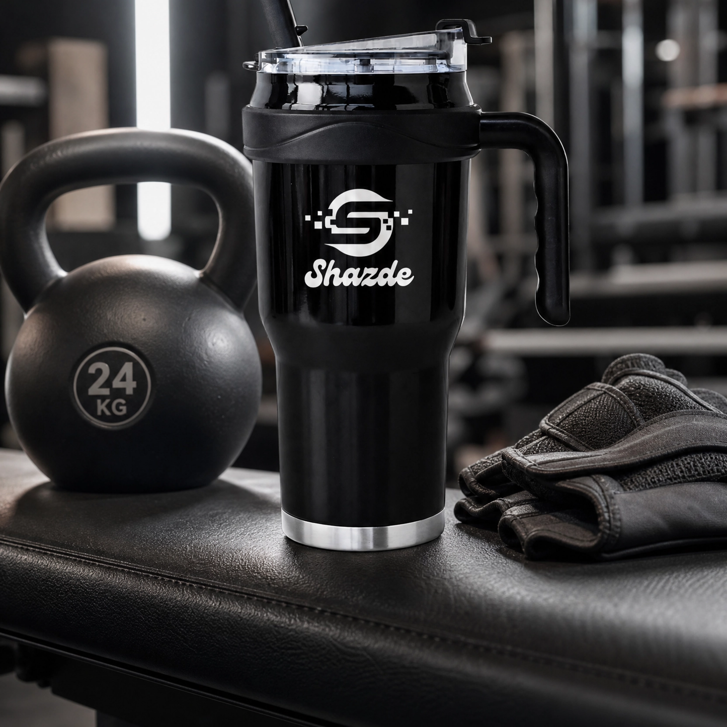 SHAZDE Coffee Mug – Thermobecher für Büro & unterwegs