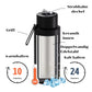 SHAZDE Daily – Premium Edelstahl-Trinkflasche für jeden Tag