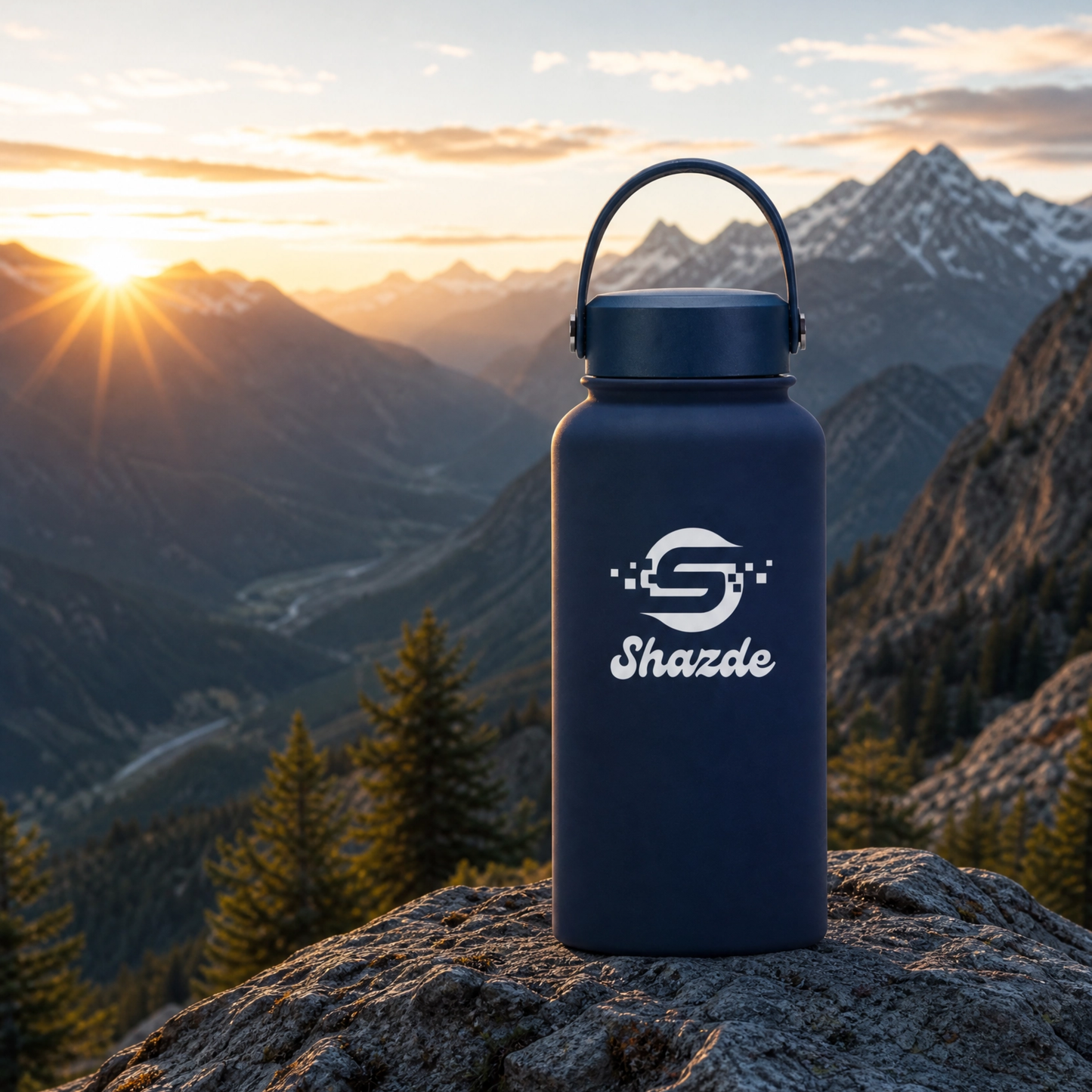 SHAZDE Elegant – Thermosflasche für Outdoor & Reisen
