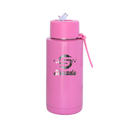 SHAZDE Daily – Premium Edelstahl-Trinkflasche für jeden Tag