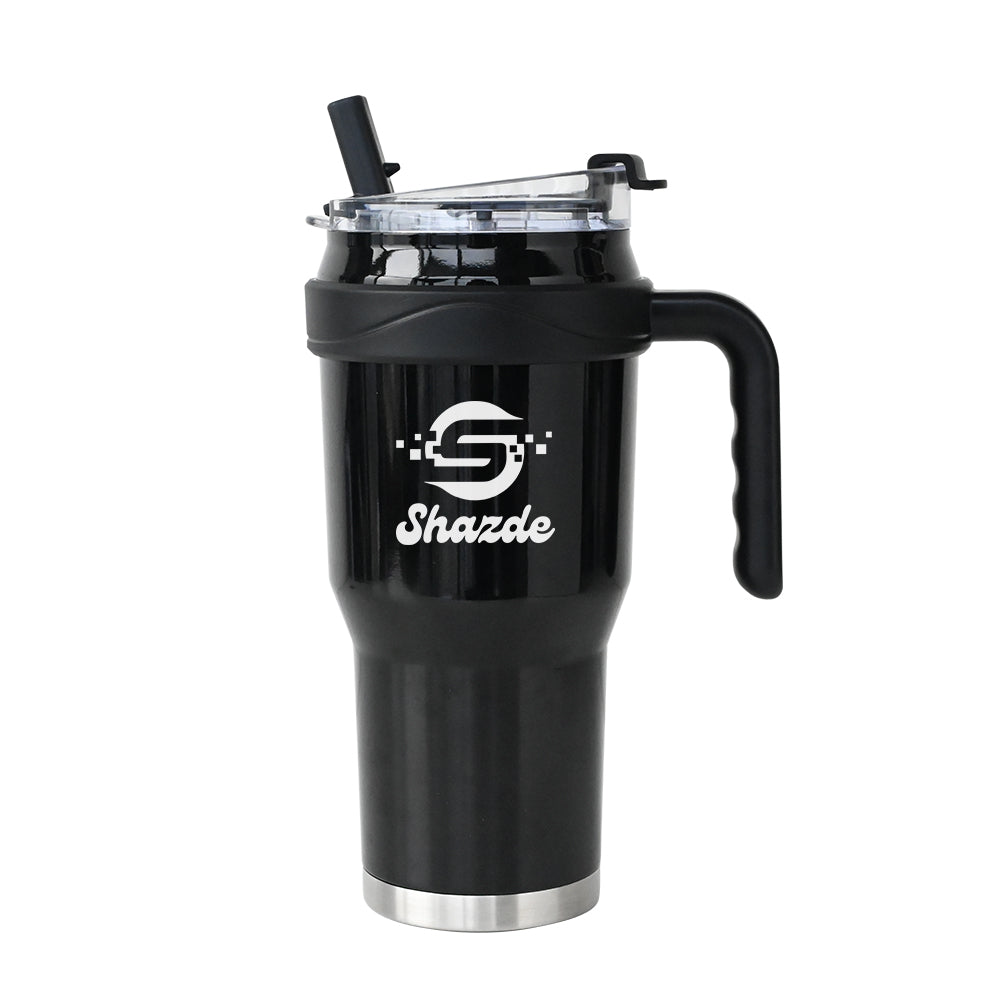 SHAZDE Coffee Mug – Thermobecher für Büro & unterwegs