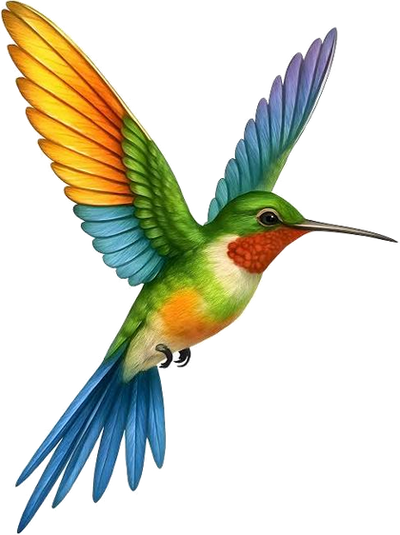 Kolibri Illustration 2