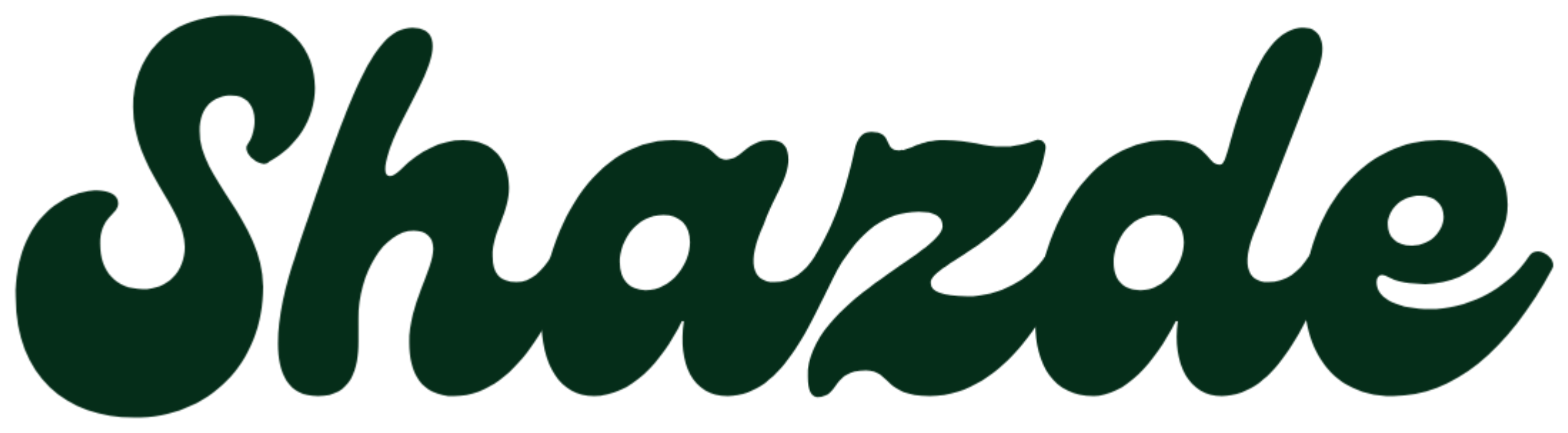 SHAZDE Logo transparent